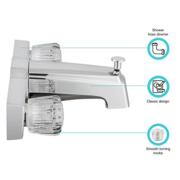 Dura Faucet Df-Sa610a-Cp Faucet - Image 2