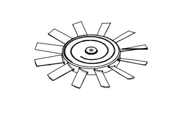 Coleman Mach 1472-5021 Air Conditioner Condenser Fan