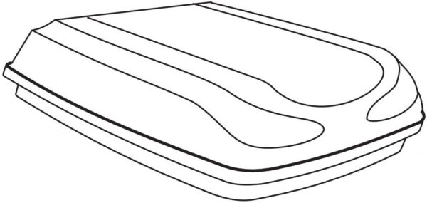 Dometic 3308046.030 Air Conditioner Shroud