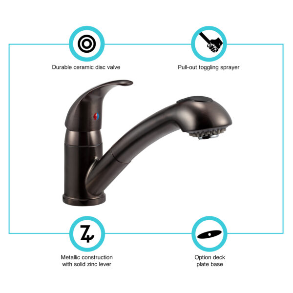Dura Faucet Df-Nmk852-Vb Faucet - Image 11