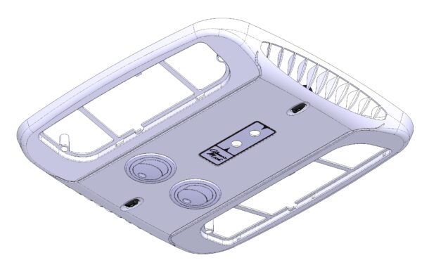 Coleman Mach 9470-4231 Air Conditioner Ceiling Assembly Shroud