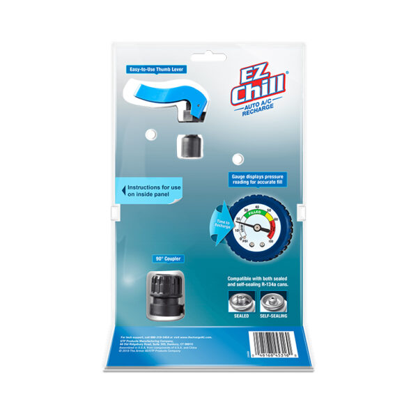 Interdynamics Ezc110-4 Air Conditioner Pressure Gauge - Image 3