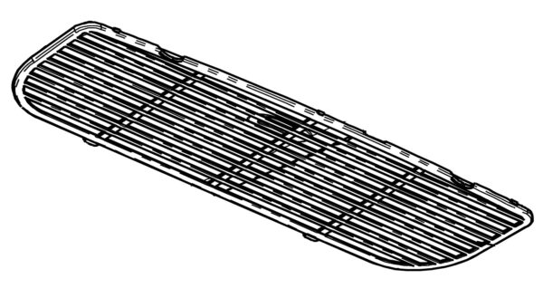 Coleman Mach 9430-4071 Air Conditioner Ceiling Assembly Grille