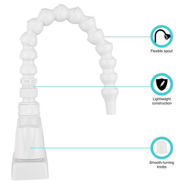 Dura Faucet Df-Sa183k-Wt Faucet