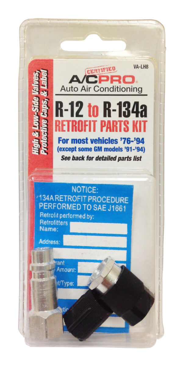 Interdynamics Va-Lh8 Air Conditioner Retrofit Adapter