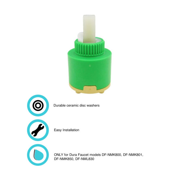 Dura Faucet Df-Rk600 Faucet Stem And Bonnet - Image 3