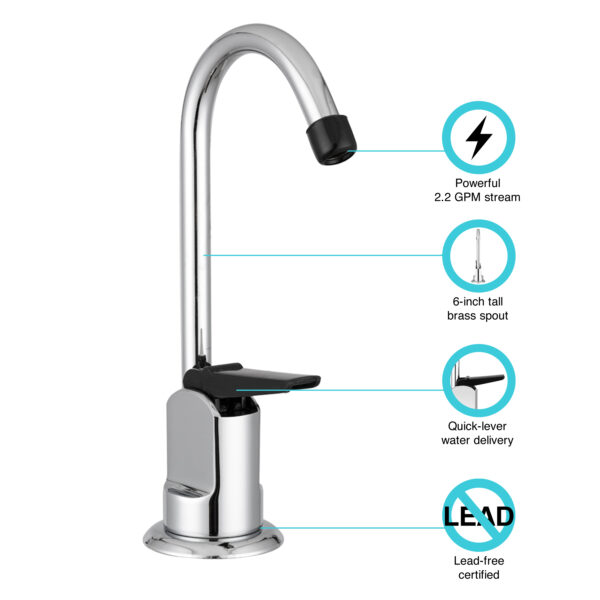 Dura Faucet Df-Df350-Cp Faucet - Image 6