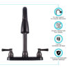Dura Faucet Df-Pk350l-Vb Faucet - Image 6