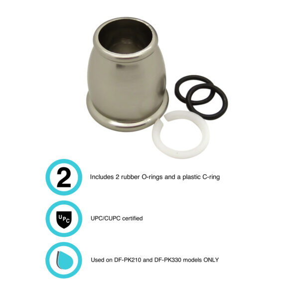 Dura Faucet Df-Rk500-Sn Faucet Spout Nut - Image 3