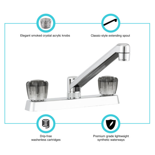 Dura Faucet Df-Pk600s-Cp Faucet - Image 6