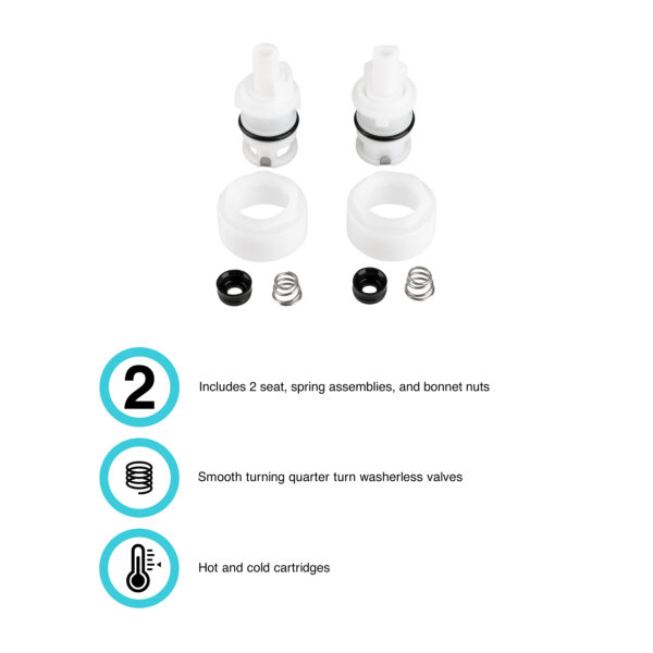 Dura Faucet Df-Rk400 Faucet Stem And Bonnet - Image 4