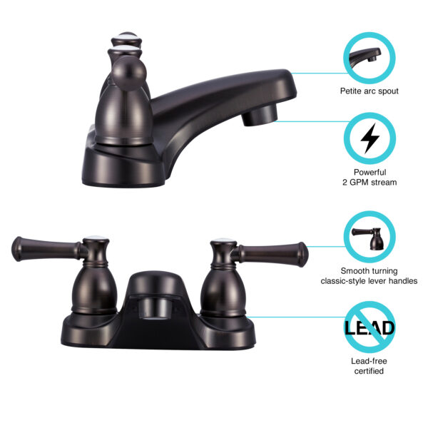 Dura Faucet Df-Pl700l-Vb Faucet - Image 6