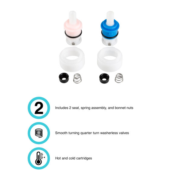 Dura Faucet Df-Rk200 Faucet Stem And Bonnet - Image 4