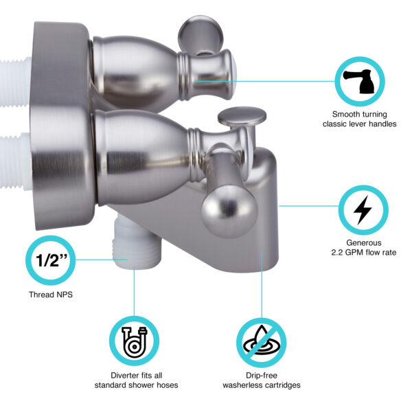 Dura Faucet Df-Sa110l-Sn Faucet - Image 5