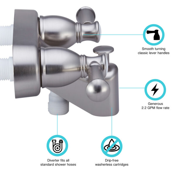 Dura Faucet Df-Sa110l-Sn Faucet - Image 6