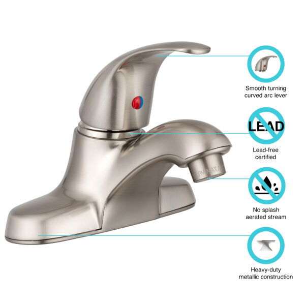 Dura Faucet Df-Nml210-Sn Faucet - Image 6