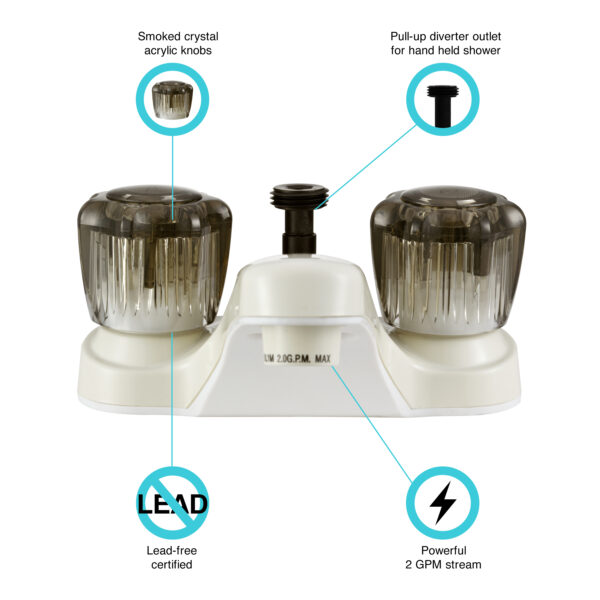 Dura Faucet Df-Pl720s-Bq Faucet - Image 6