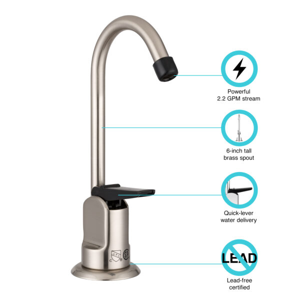 Dura Faucet Df-Df350-Sn Faucet - Image 6