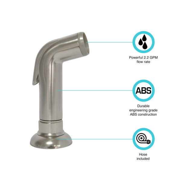 Dura Faucet Df-Rk810-Sn Faucet Sprayer - Image 2