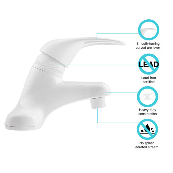 Dura Faucet Df-Pl100-Wt Faucet - Image 5