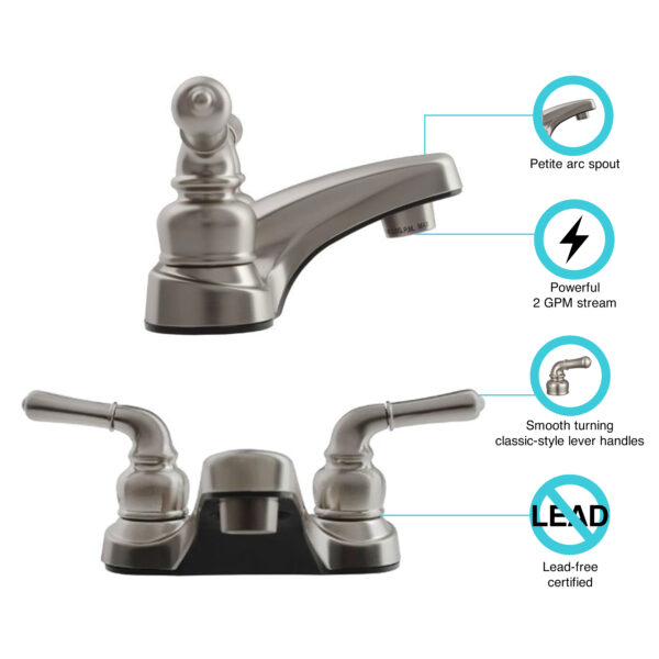 Dura Faucet Df-Pl700c-Sn Faucet - Image 2