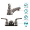 Dura Faucet Df-Pl700c-Sn Faucet