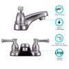Dura Faucet Df-Pl700l-Sn Faucet - Image 5