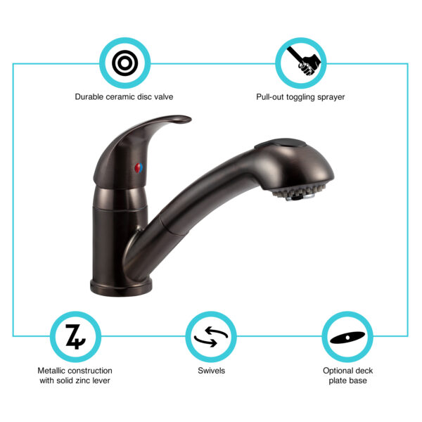 Dura Faucet Df-Nmk852-Vb Faucet - Image 10