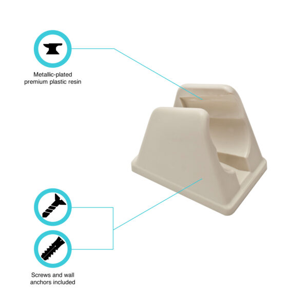 Dura Faucet Df-Sa156-Bq Shower Head Mount - Image 5