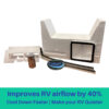 Rv Airflow Systems Rvaf-Fur-Kit Air Conditioner Air Flow System - Image 2