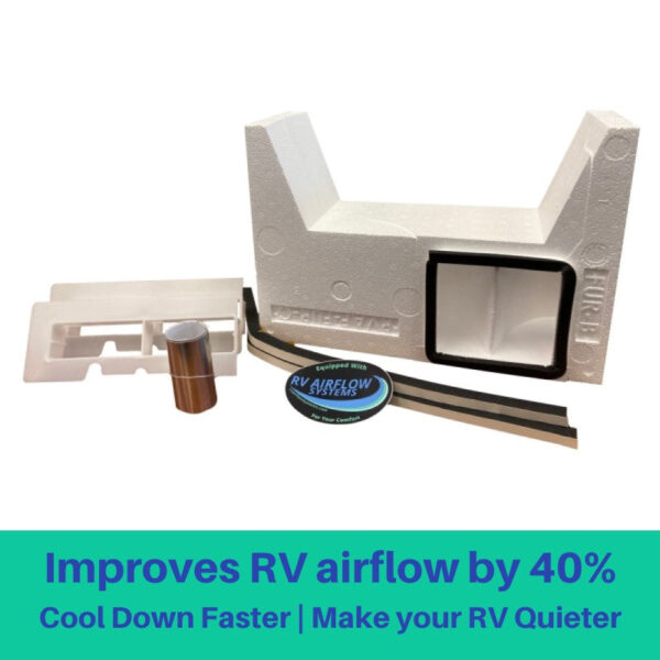 Rv Airflow Systems Rvaf-Fur-Kit Air Conditioner Air Flow System - Image 2