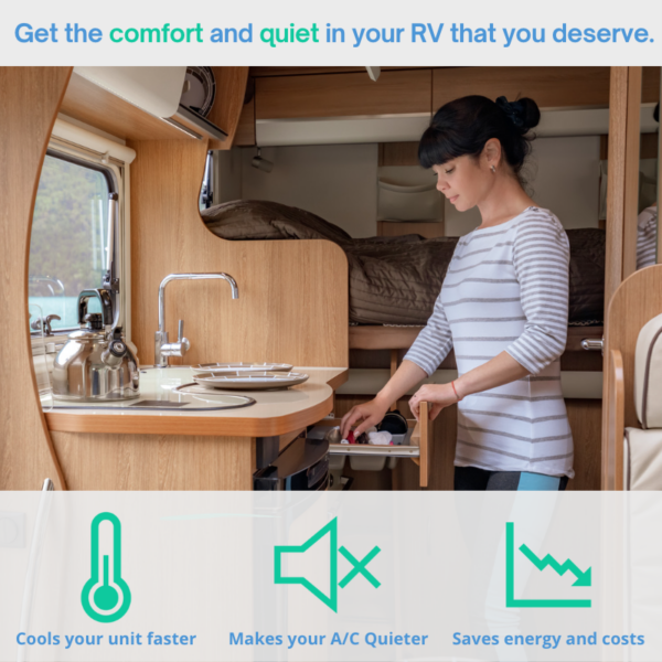 Rv Airflow Systems Rvaf-Fur-Kit Air Conditioner Air Flow System - Image 5