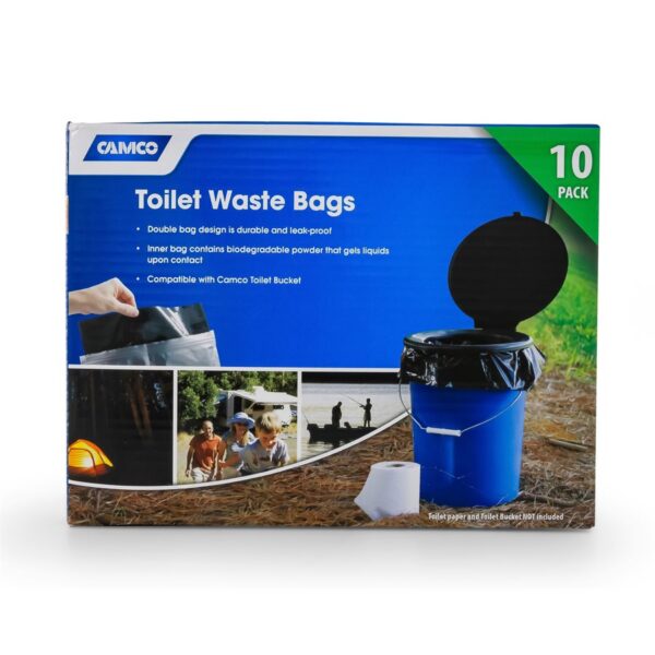 Camco 41548 Toilet Waste Bag - Image 7
