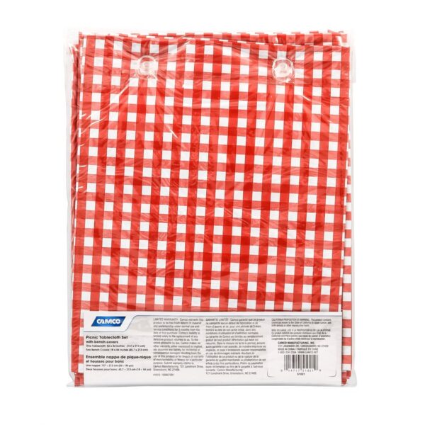 Camco 51021 Tablecloth - Image 3