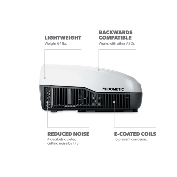 Dometic FJX3573MWHAS 15000 BTU Refrigerant Cooling Air Conditioner - Image 4