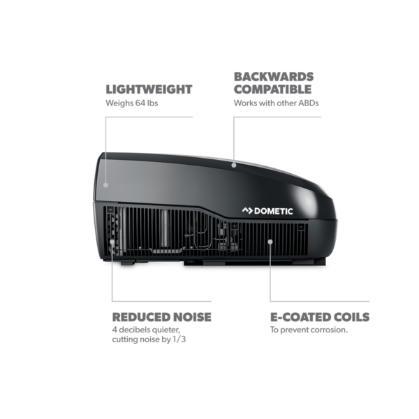 Dometic FJX3573MBKAS 15000 BTU Refrigerant Cooling Air Conditioner - Image 5