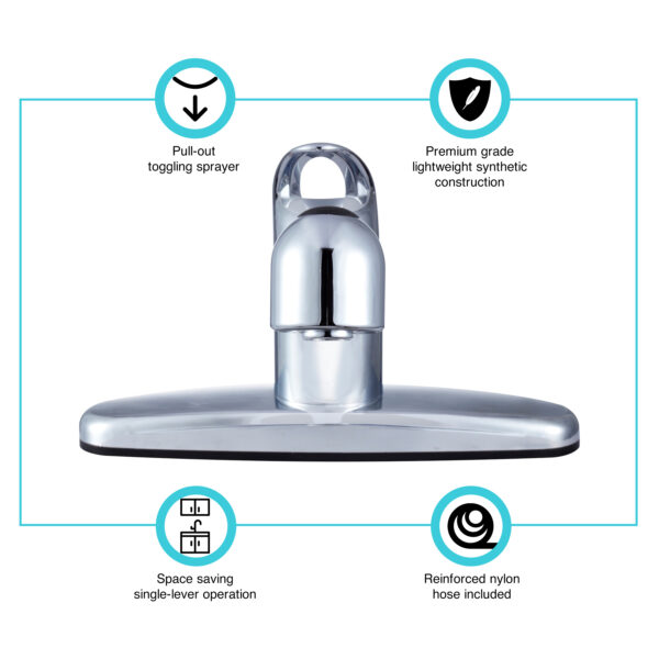 Dura Faucet Df-Pk100-Cp Faucet - Image 6