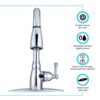 Dura Faucet Df-Pk160-Cp Faucet - Image 5