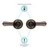 Dura Faucet Df-Rkc-Orb Faucet Handle - Image 2