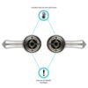 Dura Faucet Df-Rkc-Sn Faucet Handle - Image 3