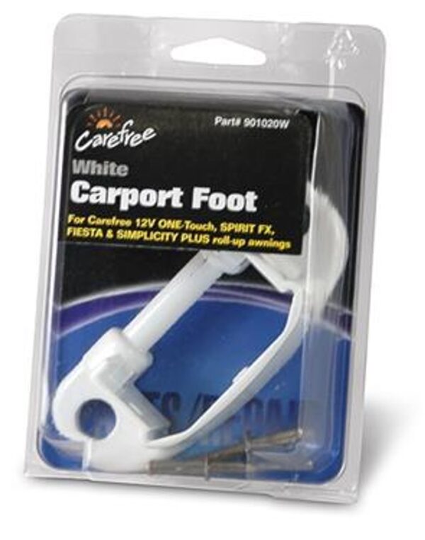 Carefree Rv 901020w Awning Carport Foot