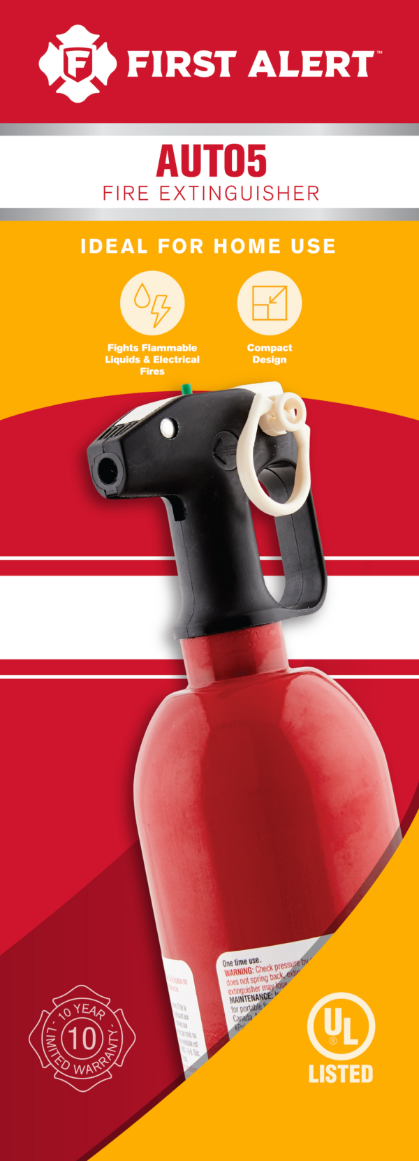 Brk Electronics Auto5 Fire Extinguisher - Image 3