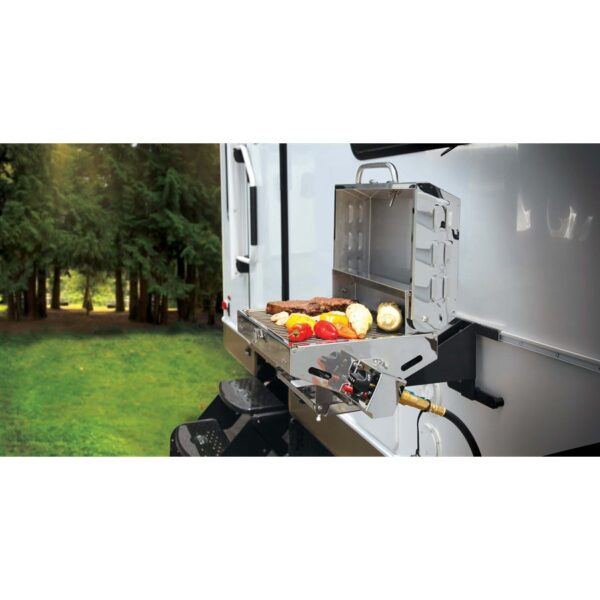 Camco Olympian Stainless Steel RV Grill (57305) - Image 13