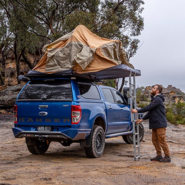 ARB 803300A Vehicle Rooftop Poly/ Cotton Fabric Tent Sleeps 2 Adults - Image 19