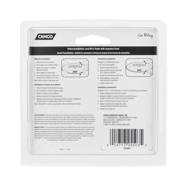 Camco 25503 Rv Level - Image 11