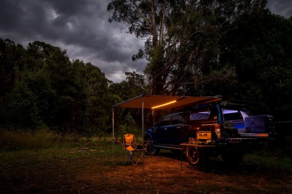 ARB 814409 SUV/Pickup Overlanding Manual Awning , Tan Solid - Image 7