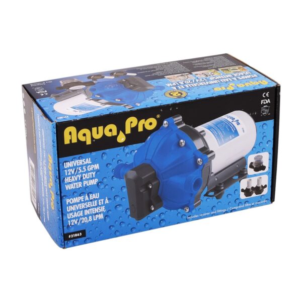 Aqua Pro 21863 Fresh Water Pump - Image 8