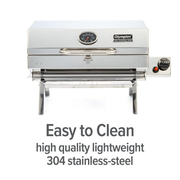 Camco Olympian Stainless Steel RV Grill (57305) - Image 33