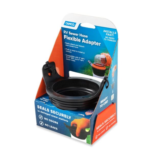 Camco 39318 Sewer Hose Seal - Image 9