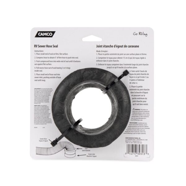 Camco 39313 Sewer Hose Seal - Image 7